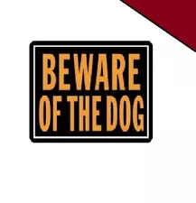 Hy-Ko Products Aluminum Sign(Beware of Dog,For Sale,No Hunting,.....)