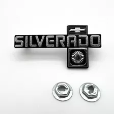 Silverado Dash Emblem For 1981-1987 Chevy Pickup Truck