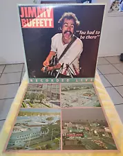 Jimmy Buffett ‎– "You Had To Be There" - Recorded Live Vinyl, LP 1978 ABC Record