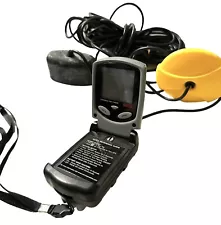 Hawkeye FF3300P Portable Fish Finder - NorCross TESTED WORKS!