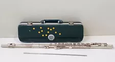 Bundy Silver-Plated Flute with Case