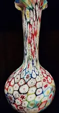 Murano Millefiori Vase  - Gorgeous!!