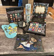 RARE Urban Decay Alice in Wonderland Eyeshadow Palette Spectrum Bundle HTF!