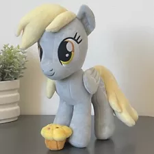 Hasbro My Little Pony Derpy Hooves Plush Plushie Figure 2024 Official 12" MLP