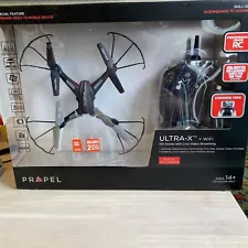 Propel Ultra-X + WiFi HD Drone with Live Video Streaming - New Sealed