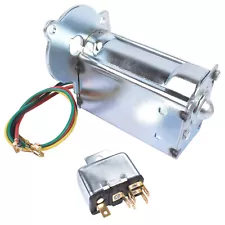 Convertible Top Electric Motor & Relay for Chevrolet Impala or Caprice 1971-1975 (For: 1974 Chevrolet Caprice)