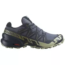 Salomon Speedcross 6 GTX Men's Trail Running Shoes, Grisai/Carbon/Tea, M11