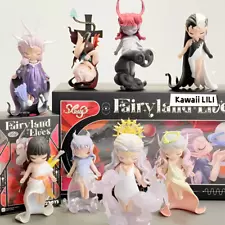 52TOYS Sleep Fairyland Elves Series Fairy Girl Confirmed Blind Box Figure Toys