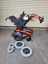 OFFROAD CONVERTED Quickie S-636 FAST WHEELCHAIR 8.5MPH WITH TILT AND EZ LOCK