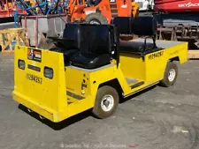 New Listing2019 Columbia Payloader-100 48V Flatbed Electric Vehicle Equipment Cart bidadoo