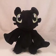 New Cartoon Anime Toothless Dragon Plush Toy 25cm/9.84 Inches