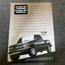 1994 Chevrolet C/K Pickup Truck Silverado 4x4 Stepside Advertisement