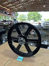 Harley M8 Street Bob Black Lowrider St Front Mag Wheel 19” Softail Dyna Fxbbs