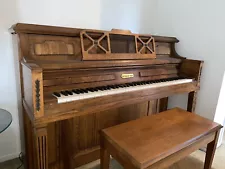 Schafer & Sons Upright Piano