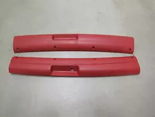 1978-81 FIREBIRD TRANS AM CAMARO T-TOP ROOF MOLDINGS, RED