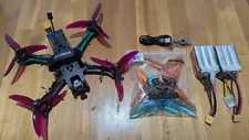 5 Inch FPV Racing Freestyle Drone - 6s Batteries- SpeedyBee Stack - Analog- ELRS