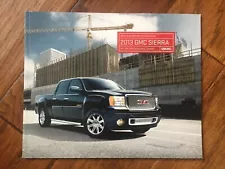 2013 GMC Sierra Truck Sales Brochure Catalog 1500 Denali