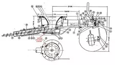 EFM PART #9451280 CLEANOUT COVER FOR DF520 SERIES STOKER BOILER