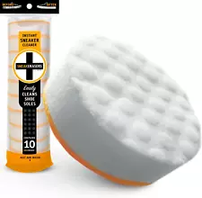 Instant Sole and Sneaker Cleaner, Premium, Disposable, Dual-Sided Sponge for Cle