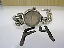 Vintage Timex smaller than a dime womens watch wear or sale it New battery #F4