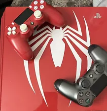 Sony PlayStation 4 Pro Marvel's Spider 1TB Limited Edition Console