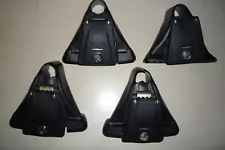 Yakima Q Towers for Roundbar Roof Rack Systems, Set Of 4