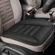 Car Pressure Relief Memory Foam Comfort Seat Cushion with Non Slip Bottom for Ca