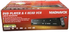 Magnavox DVD VCR Recorder Combo Player VHS Brand New Sealed In Box DV220MW9