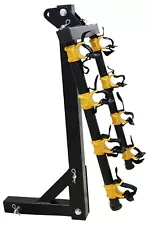 New Listing50250 Hitch Mount 2-Arm Style 4 Bike Rack