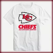 Kansas City CHIEFS SUPER BOWL SHIRT 2023 Champions NFL game tshirt souvenir sale