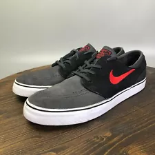 Nike Zoom Stefan Janoski Mens Size 14 Gray Athletic Skate Shoes Sneakers