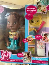 New 2013 Baby Alive My Baby All Gone AA Ethnic Doll Speaks English & Spanish