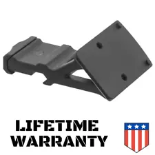 UTG Tactical Super Slim RMR 45 Degree Angle Mount Black Aluminum Warranty