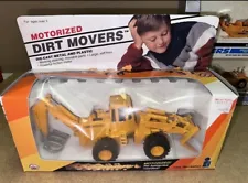 Motorized Dirt Movers wheel loader with ripper. 1989 Intex. New in Box