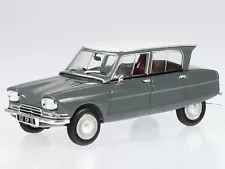 Citroen Ami 6 1967 Typhon grey diecast modelcar 153522 Norev 1:43