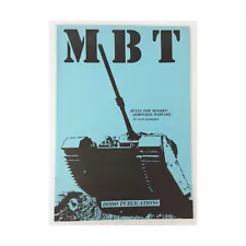 Dodo Publications War Game MBT - Rules for Modern Armored Warfare VG+