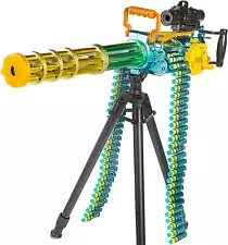 Dart Gun Super Powerful Electronic Gatling Toy Gun Rapid Toy Machine Gun NEW