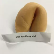 Will You Marry Me? Fortune Cookie Engagement Surprise!