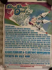 BIG DAY OUT 2005 Perth Original Vintage Concert Poster (44 x 63.5 CMS)