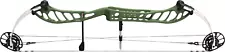 PSE DOMINATOR DUO TARGET BOW 38 M2 CAM RH GREEN 50LB