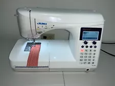 Juki HZL-F600 Computerized Sewing and Quilting Machine, Fully Serviced!