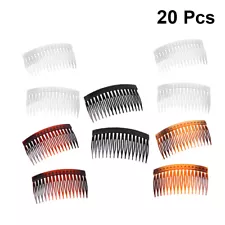 20 Pcs Jewelry Hair Comb Women Headdress Clip Combs for Sale Women's