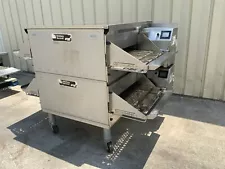 2019 Middleby Marshall PS638G Gas Impingement Conveyor Pizza Oven Double Stack 7