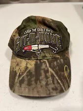 Larry The Cable Guy Hat Cap Git R Done Strapback Adjustable Camouflage