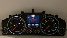 2007 VOLKSWAGEN TOUAREG USED DASHBOARD INSTRUMENT CLUSTER FOR SALE