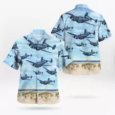 US Navy Naval Aviation Lockheed (Vega) PV-2 Harpoon (L-15) Hawaiian Shirt