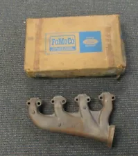 1965-67 NOS Mustang & Ford 289 K-Code Hipo V8 Left Cast Iron Exhaust Manifold