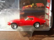 1970 CHEVY CORVETTE STINGRAY JOHNNY LIGHTNING CORVETTE 50TH ANNIVERSARY 1:64