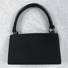 Miche Classic Base Bag Black Handbag Satchel Carabiners Retired No Shells