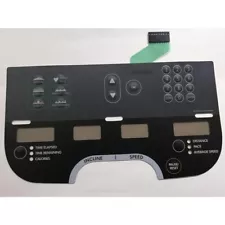 1PCS FOR Precor 932i 954i Treadmill Panel Switch Button Film Membrane Keypad